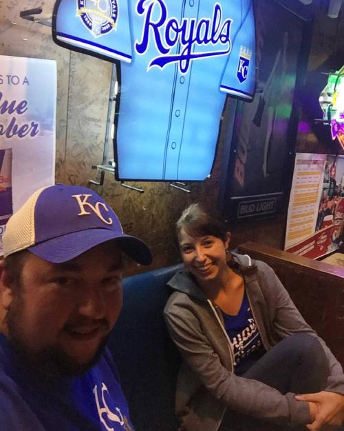 We take much better pictures when we are still semi sober. #Royals #TakeTheCrown  (at Louise’s West)