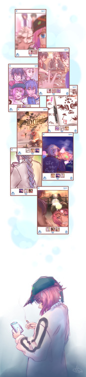 thecrownedcat:“I guess we’re really a posse…”