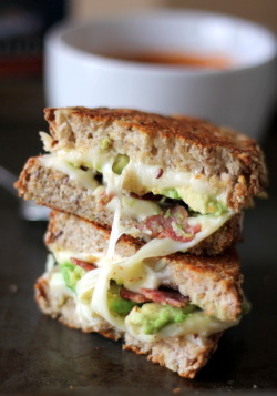 in-my-mouth:  Turkey Bacon, Avocado, &