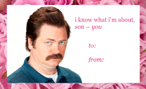 hugelhexe:some parks and rec valentines for those special someonesupthewerewolves witch-que3n turker7612 