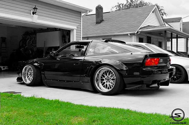 radracerblog:  Nissan 180sx s13