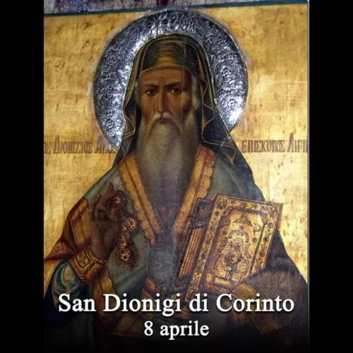 San Dionigi di Corinto
Fu nominato vescovo di Corinto, la sua città. Le poche notizie sulla sua vita sono tramandate da Girolamo e soprattutto da Eusebio di Cesarea, il quale ha conservato frammenti interessanti di otto sue…
continua >>...