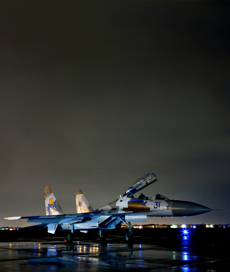 sky-side:  Resting Flanker (Not my photo)