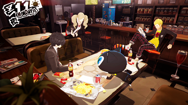 kumagawa:  The Japanese PlayStation website has updated with a page for Persona 5,