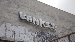 supersonicelectronic:  Banksy. Banksy’s final