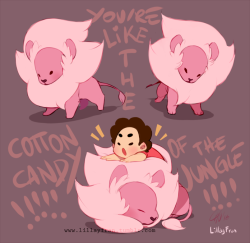 lillayfran:  You’re like the cotton candy