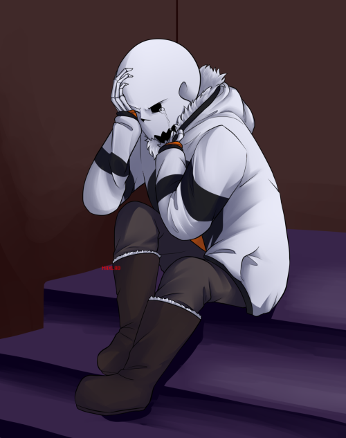 Requested by hydesdaughter of Swapfell Papyrus angry cryingI know him crying BECAUSE he&rsquo;s angr