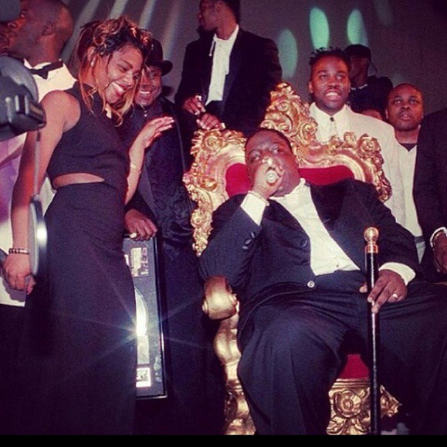 cocoacallalily:  90shiphopraprnb:  Throwback: Lil’ Kim &amp; The Notorious