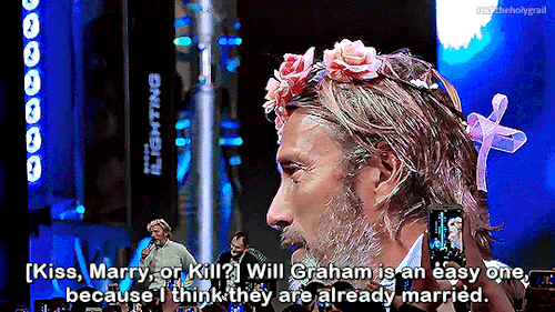 Mads Saying Hannigram Is Already Married