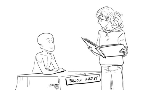 kilosophy: patronustrip: Dear fellow artist… they things your art does to me, I can’t t