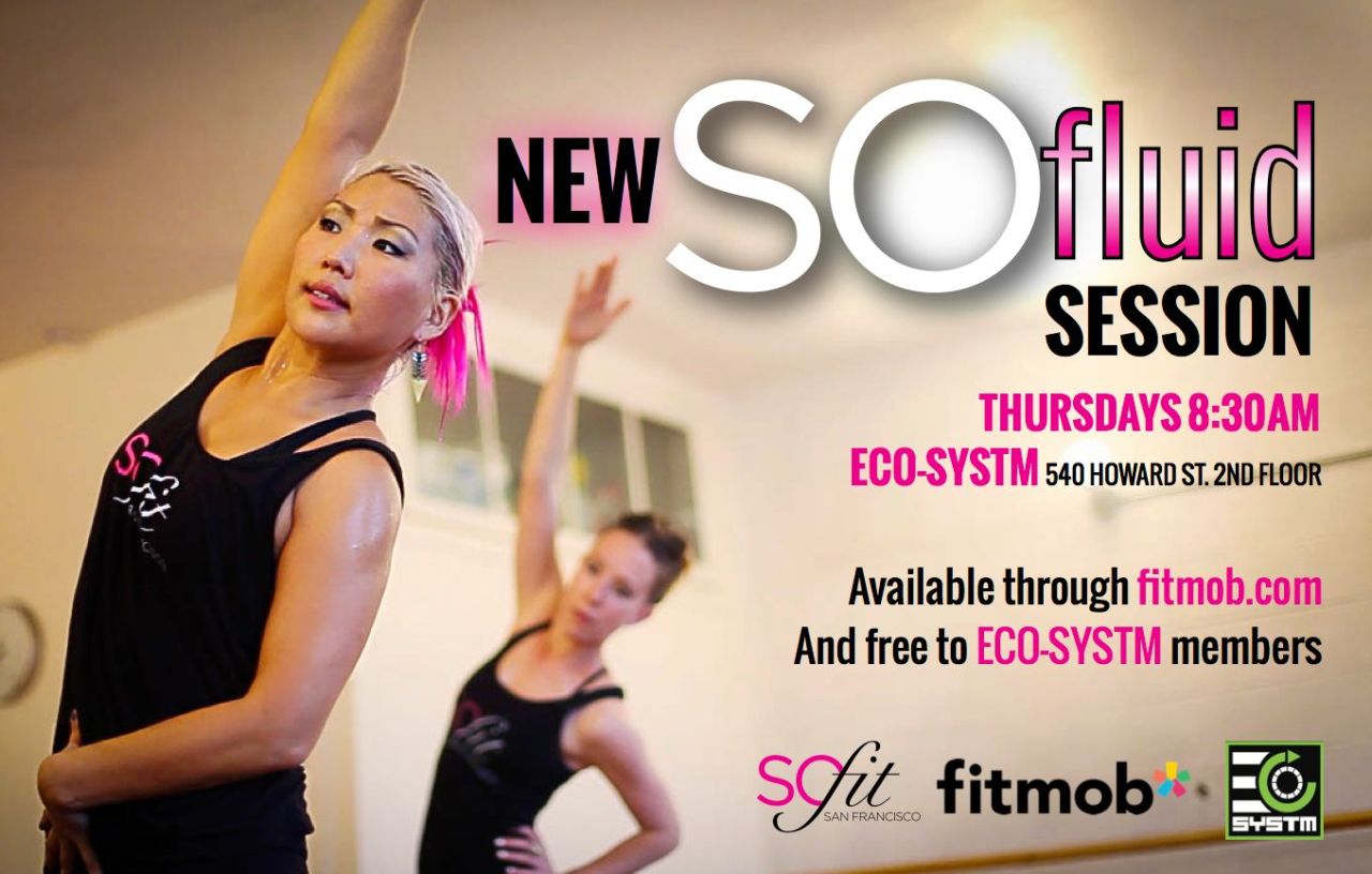 Start your day energized by joining us next Thursday, September 4th at 8:30AM for SOfluid with SOfit!