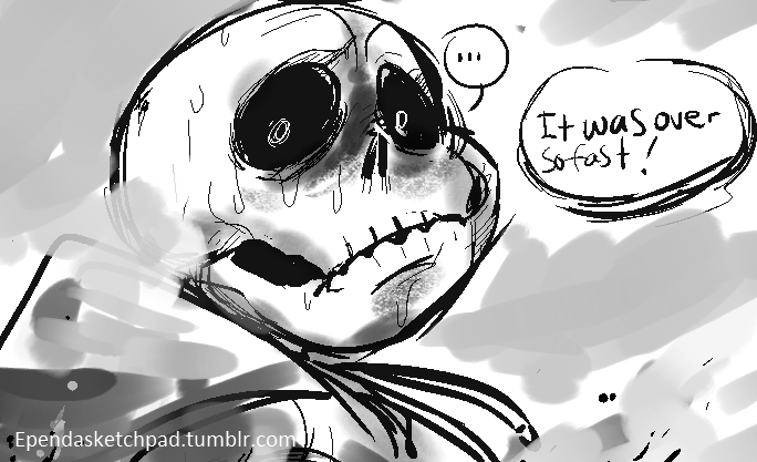 ependasketchpad:  Well that escalated quickly. A comic about the many what ifs of
