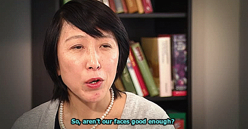 biscuitsarenice: Connie Fisher on Make-Up: Speaking to Dr Yan Wu who researched the