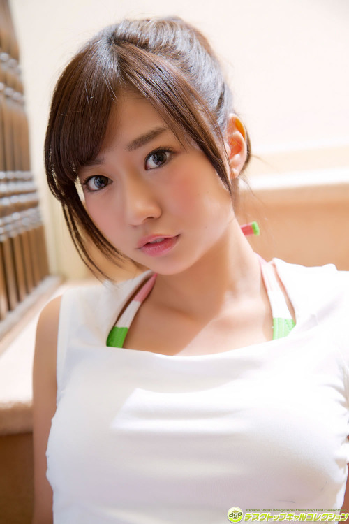 genjoshi:  kawaiivoices:[DGC] 2015.06 NO.1239 Sayaka Onuki 大貫彩香 [100P](5)