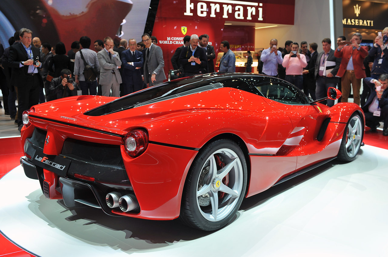 LAFERRARI Electric Motor