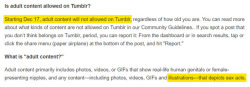 incaseart:  sleepygimp: calmdraws:  So, surprising no one at this point, they’ve finally confirmed they’re putting a stop to explicit erotic content here on Tumblr. I like to respect rules, so from Dec 17 you will no longer see me upload illustrations