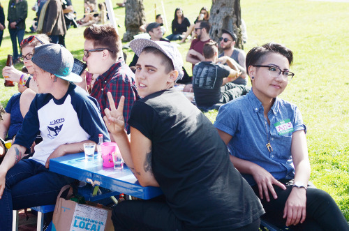 liikewise:  SF Pride: Day 2 | Trans March  Ft: blackwallflower vegan-queer veganweedsoup pussnboots666 & liikewise   Hotties