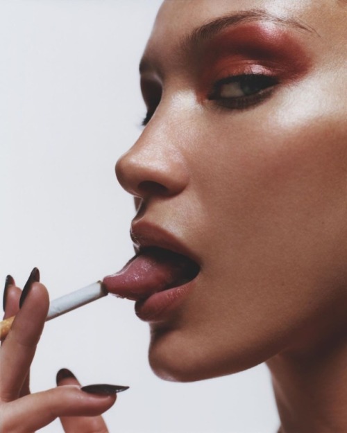 pteridophytafloris: Bella Hadid LOVE Magazine #23