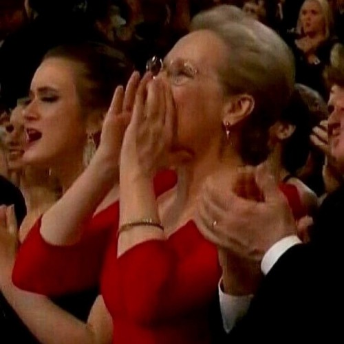 XXX bobbelcher:  when meryl streep updates her photo