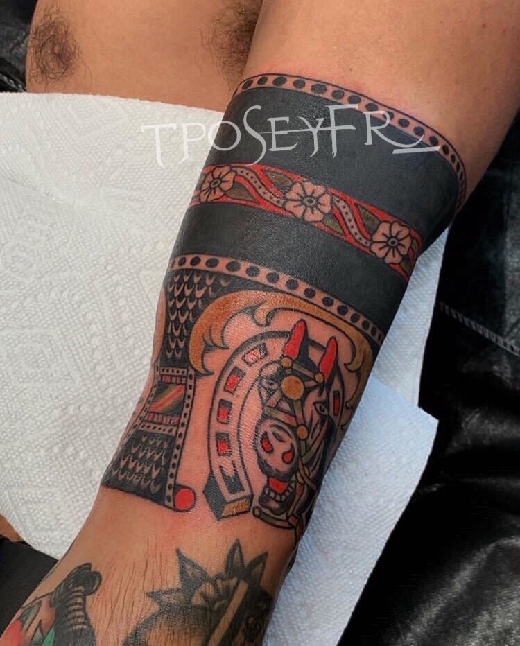 Daily Tyler Posey Tyler Got Some New Ink Around His Music Influenced