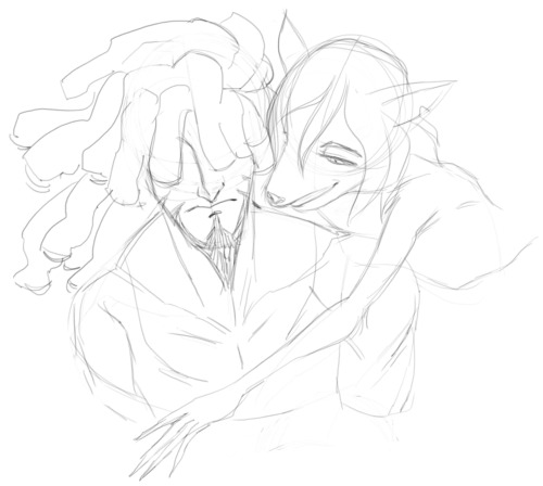 sketches from last night (ღ˘⌣˘ღ)