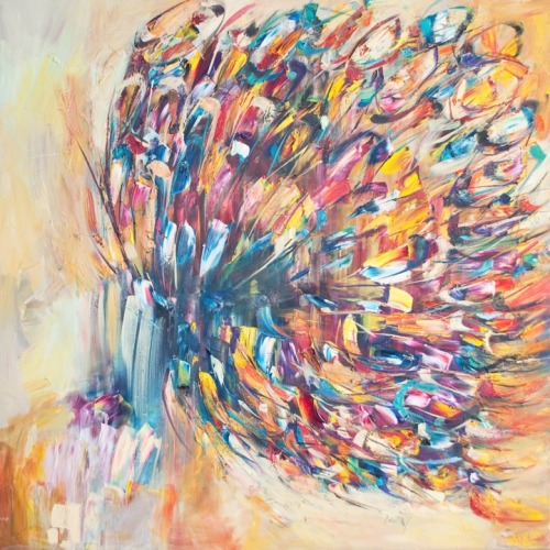 lohrien:  Butterflies series - Paintings by Victoria Horkan