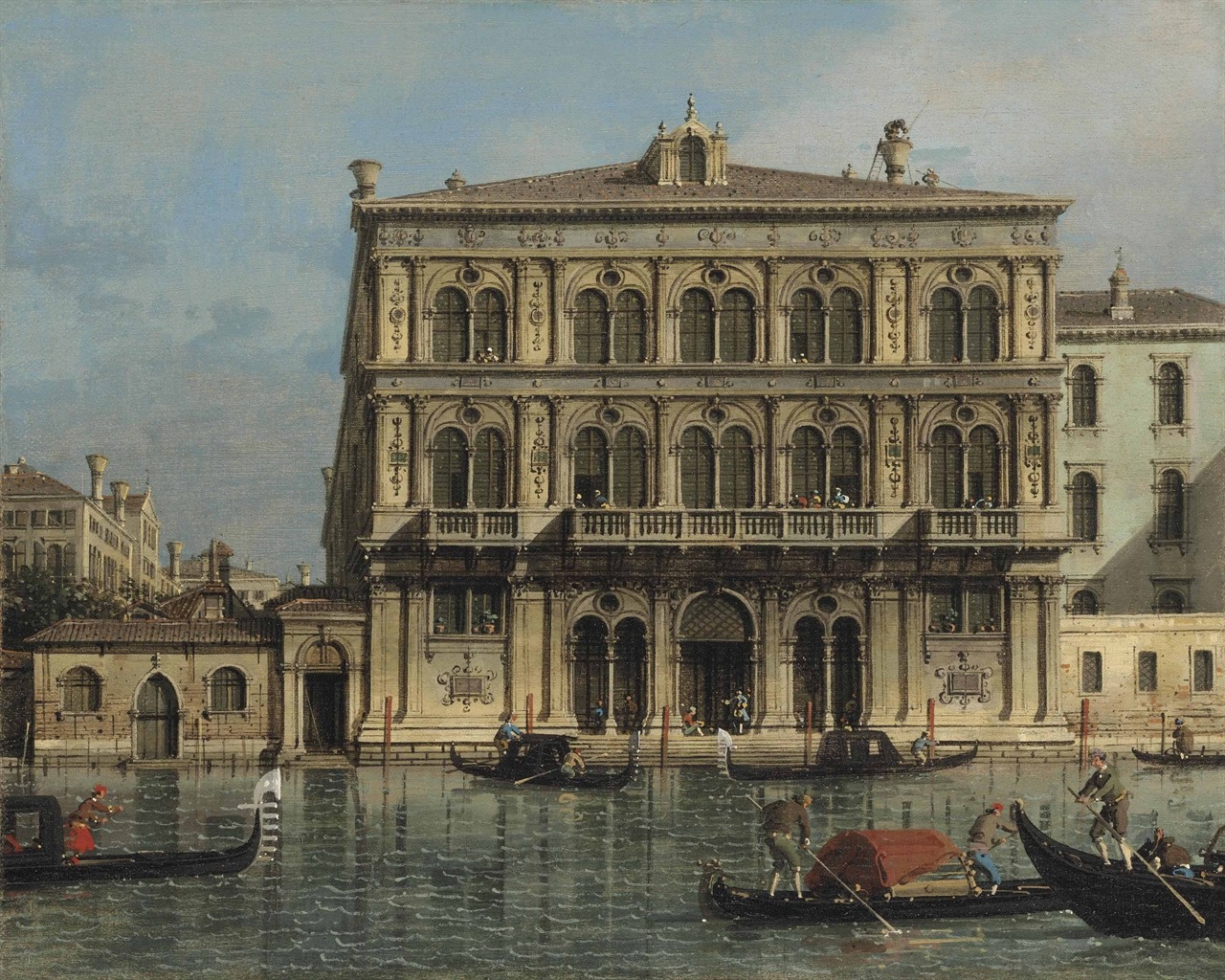 laclefdescoeurs: Palazzo Vendramin-Calergi, on the Grand Canal, Venice, Giovanni