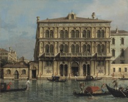 laclefdescoeurs: Palazzo Vendramin-Calergi, on the Grand Canal, Venice, Giovanni Antonio Canal, il Canaletto