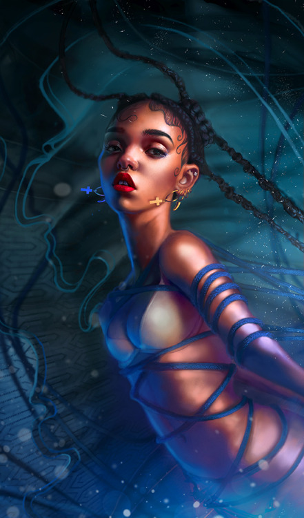 everybodylovesfkatwigs:Behance: Kari Guenther