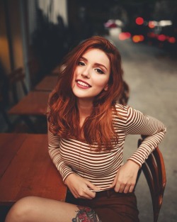 Redheads are simply beautiful