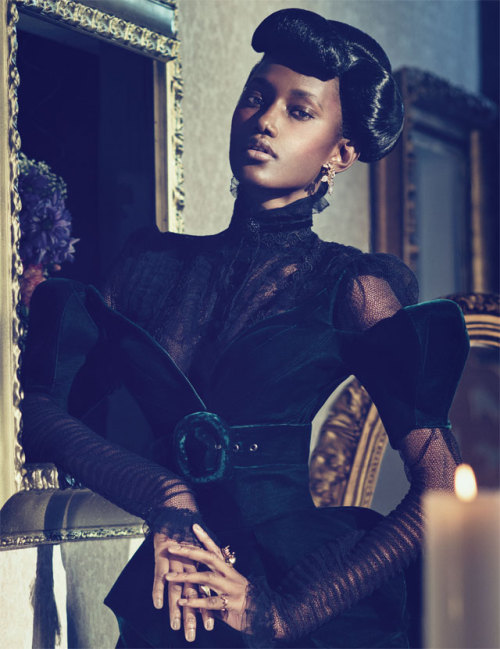 XXX yagazieemezi:  EN VOGUE By Stoltze and Stefanie photo