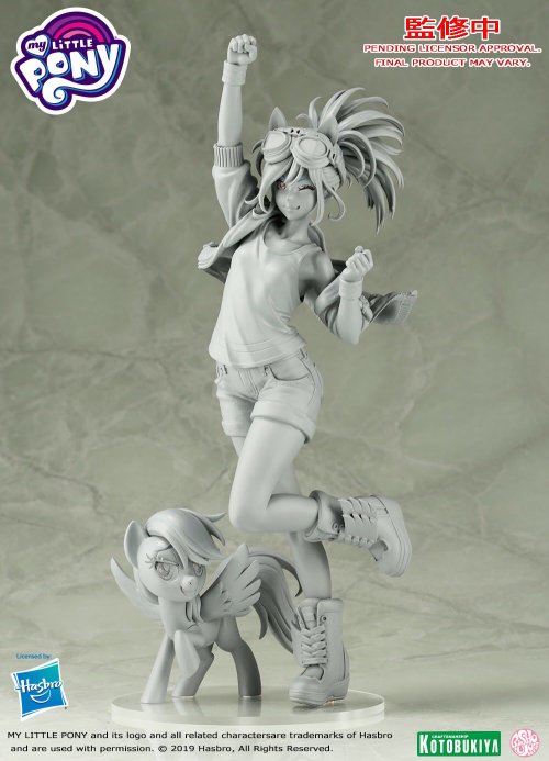 Kotobukiya Bishoujo PrototypesSources: @mlp-merch, Equestria Daily, Kotobukiya Summer Expo Live