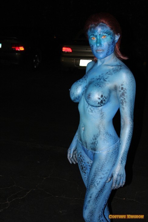 Halloween sexy girl costumes nude