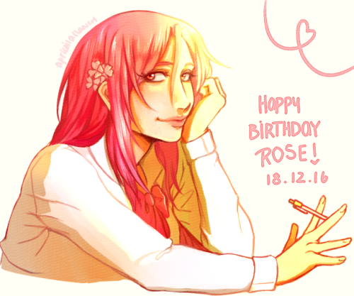 apricoildilanch: (I FEEL LIKE YOU DESERVE SO MUCH MORE)Happy birthday my dear @squadleaderhanji!! As