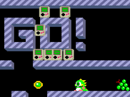 tvgame: Bubble Bobble: Lost Cave This could be the best fan game project ever - 100 new stages cul
