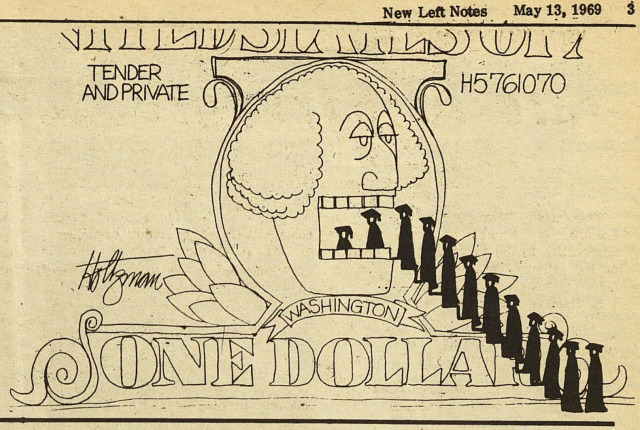 (SDS) New Left Notes, 1969