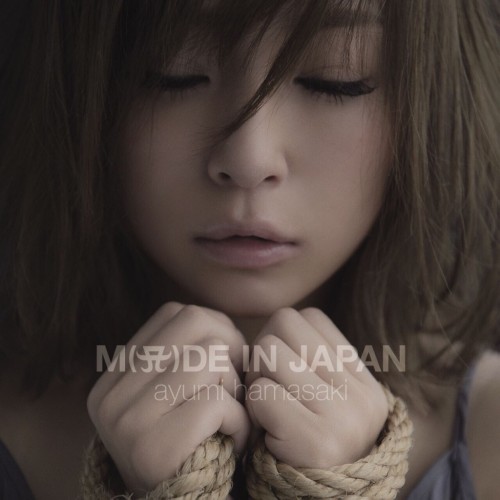 mikietsang: 浜崎あゆみ「M(A)DE IN JAPAN」coverBD/DVD/CD/TA BD/TA DVD