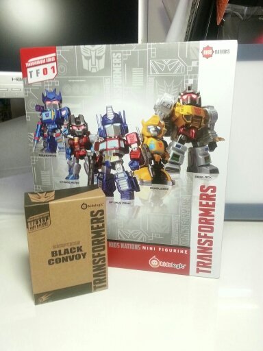 eabevella:  koch43:  Transformers Kids Nations Series TF01, Set of 5, Special Edition