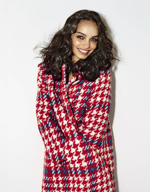 lxst-nxght:Grazia France November 2015
