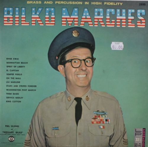 oldshowbiz:The Vinyl Side of Phil Silvers