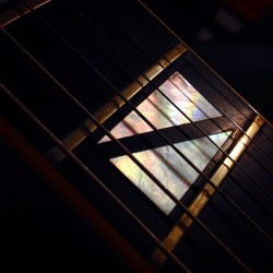 Mmguitarbar:  Les Paul 25/50 Inlay Detail. #Guitar #Vintage #Lespaul #Gibson #Inlays