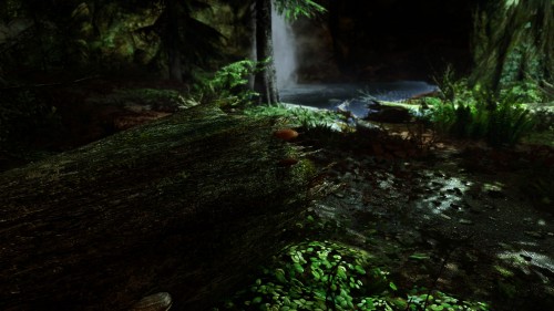 skyrim scenery