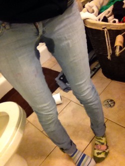 Wetlook Jeans