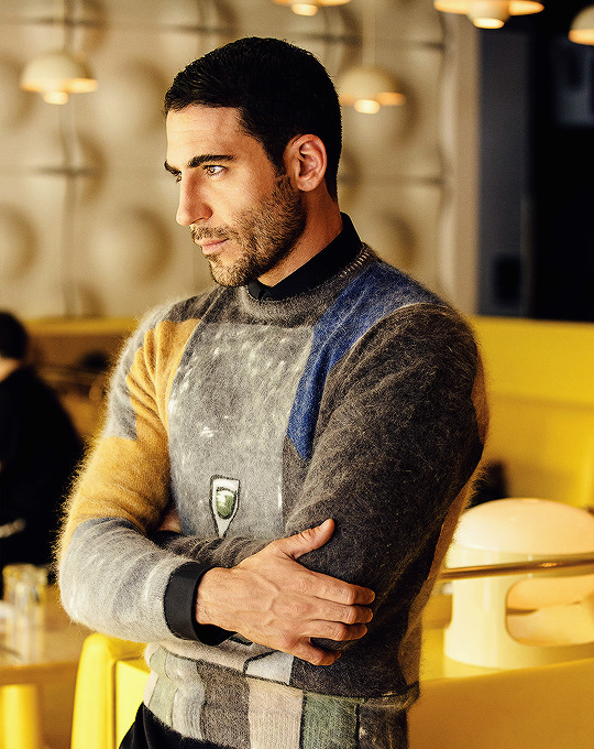 petterparker: Miguel Ángel Silvestre photographed by Frankie Batista for GQ Mexico