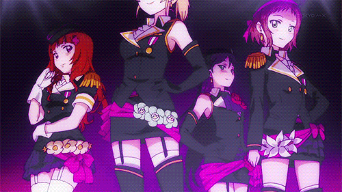 In Love Live Yuri Hell Oops A Rise Eli