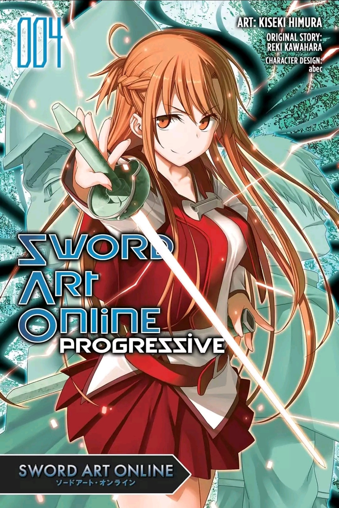 Waiting for the Nino Spinoff — SAO: Progressive Manga Covers