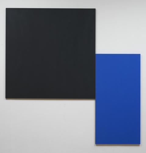 Black Square with Blue, Ellsworth Kelly, 1970, TatePurchased with assistance from the Friends of the