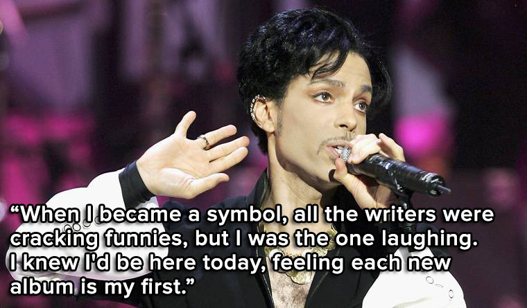 micdotcom:  13 Prince quotes that tells his story in his own words