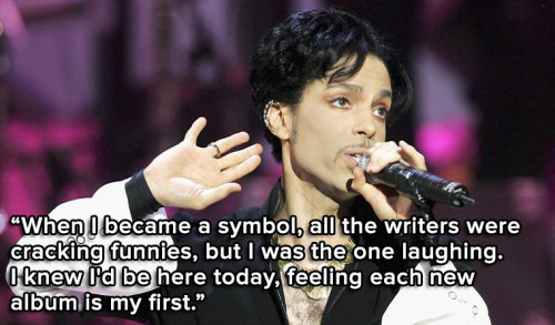 micdotcom:  13 Prince quotes that tells his story in his own words