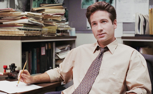 i-still-want&ndash;to-believe: Fox Mulder / 1×03 Conduit